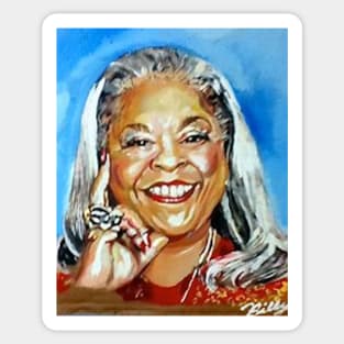 Della Reese Sticker